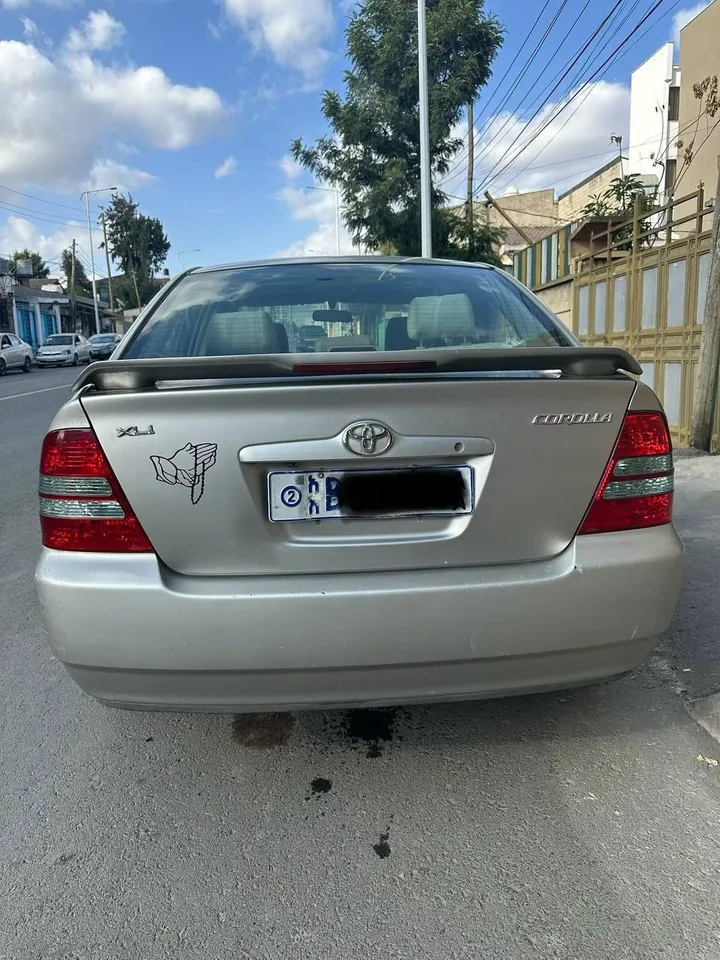Toyota Corolla 2003 Automatic – photo 4