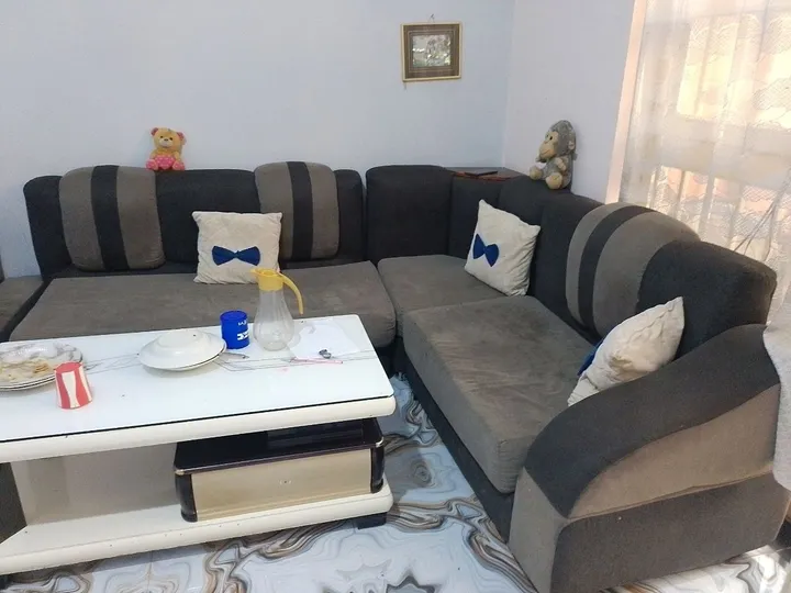 L-Shaped Sofa Set – photo 3