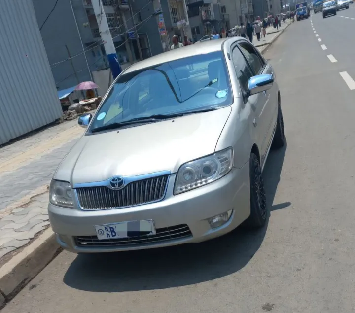 Toyota Corolla 2007 Automatic – photo 6