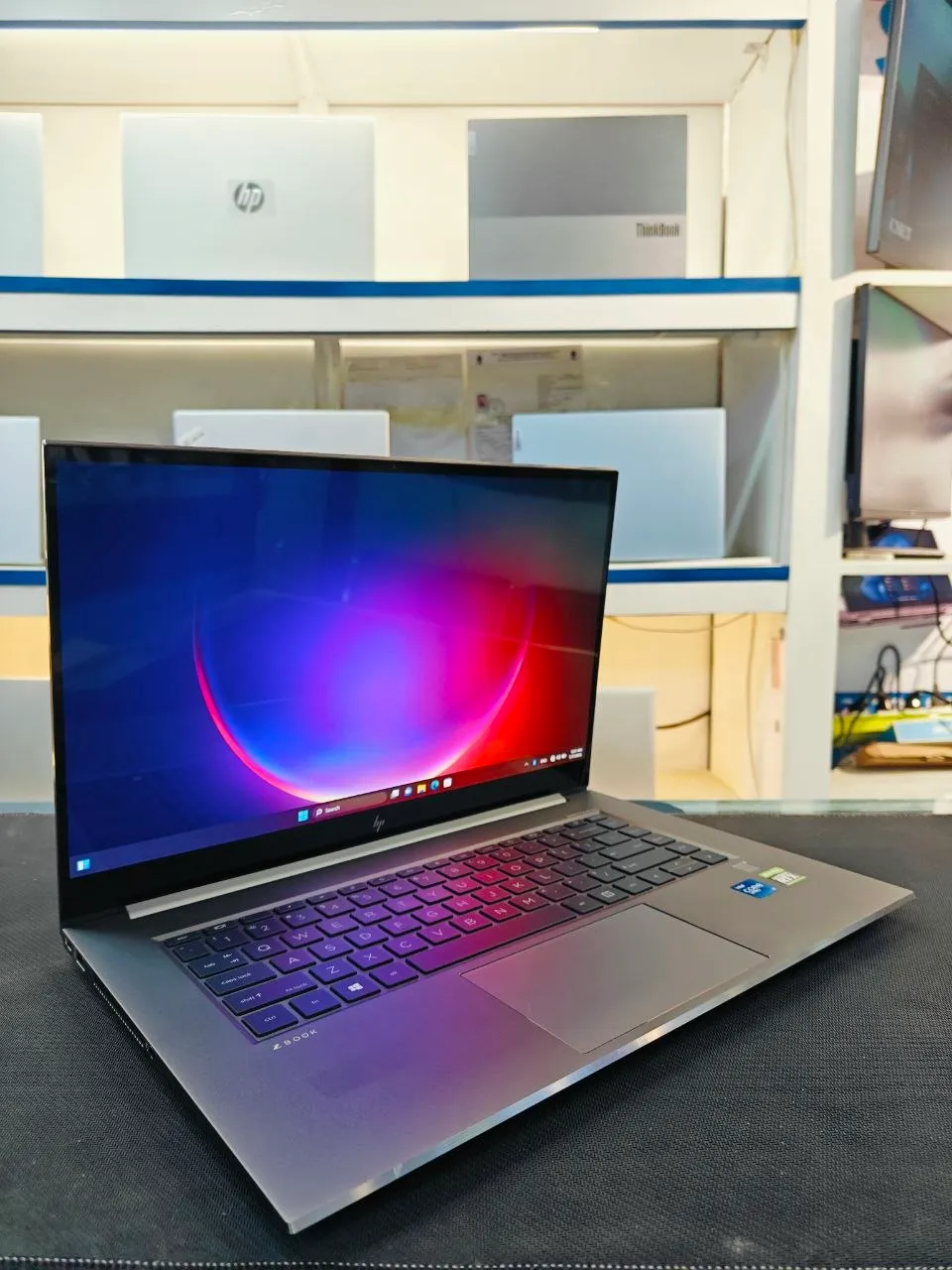 HP ZBook Studio i7 RTX 3070 – photo 5
