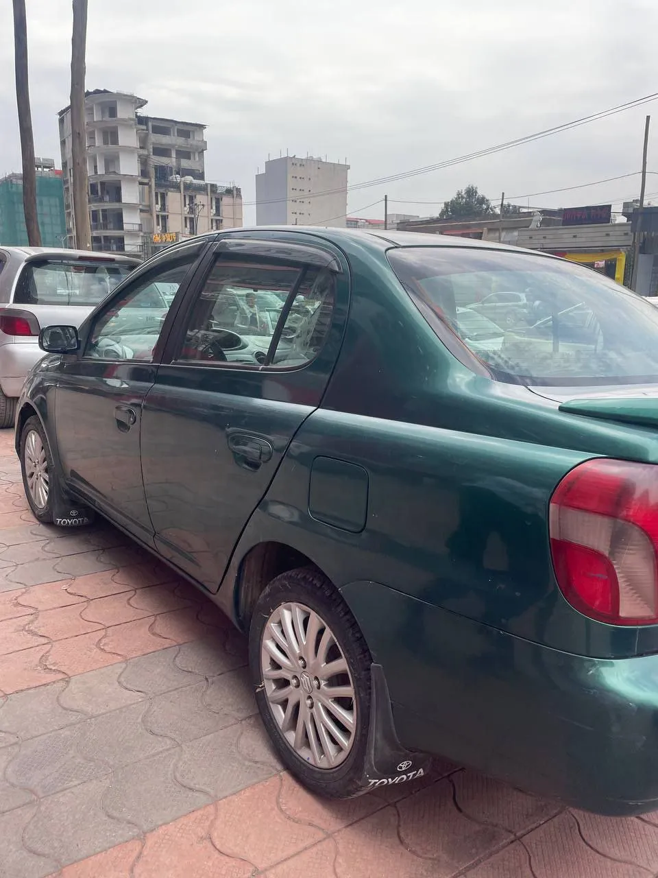 Toyota Platz 2002 Automatic FWD – photo 6