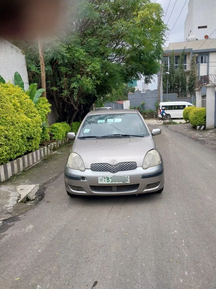 Toyota Vitz 2003 1.0L – photo 5