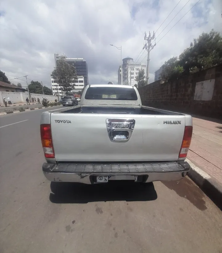 Toyota Hilux 2007 Single Cab – photo 4