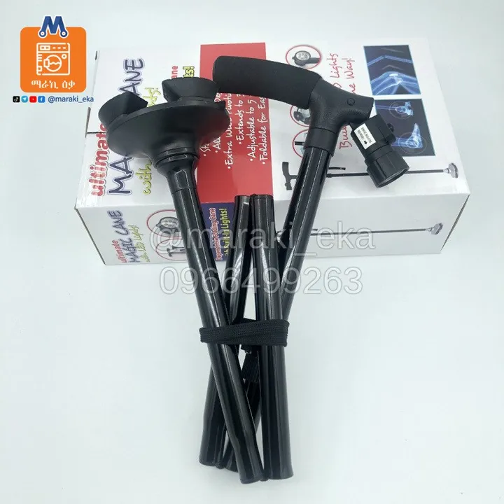 Foldable Multi-functional Walking Stick – photo 3