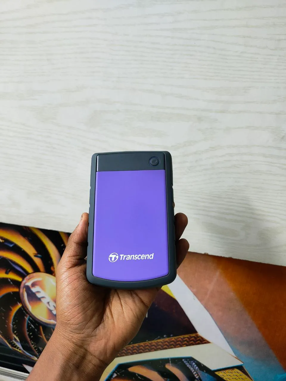 Transcend 4TB External Hard Disk – photo 4