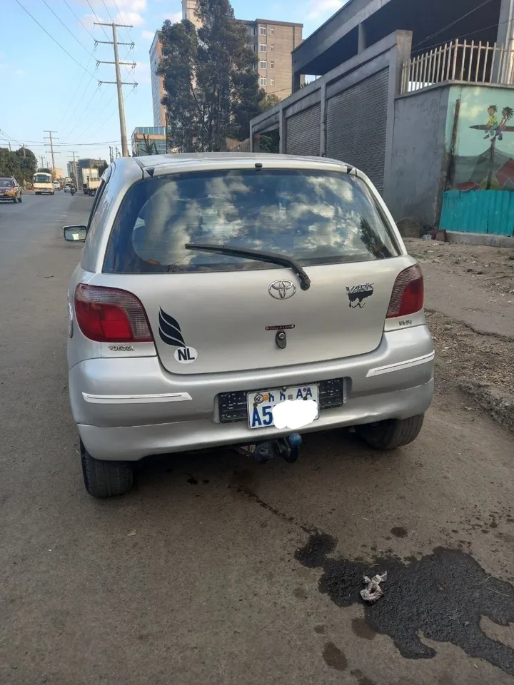 Toyota Vitz 2001 Manual – photo 3
