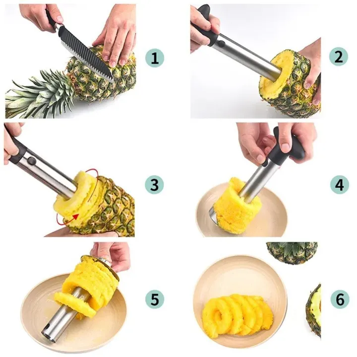 Stainless Steel Pineapple Peeler – photo 4