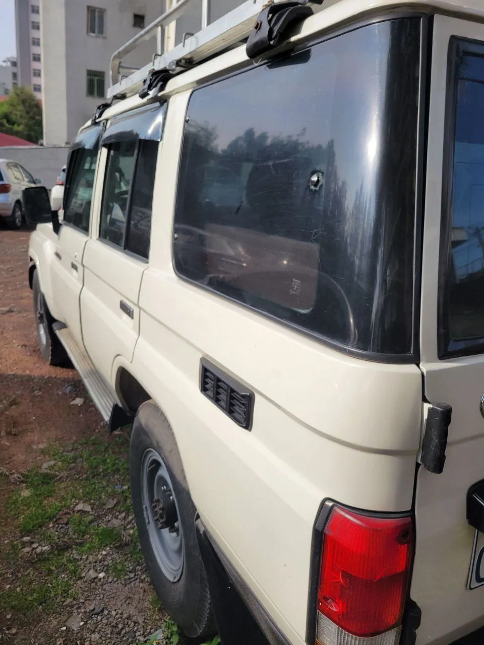 Toyota Land Cruiser Mark 2 2003 – photo 5