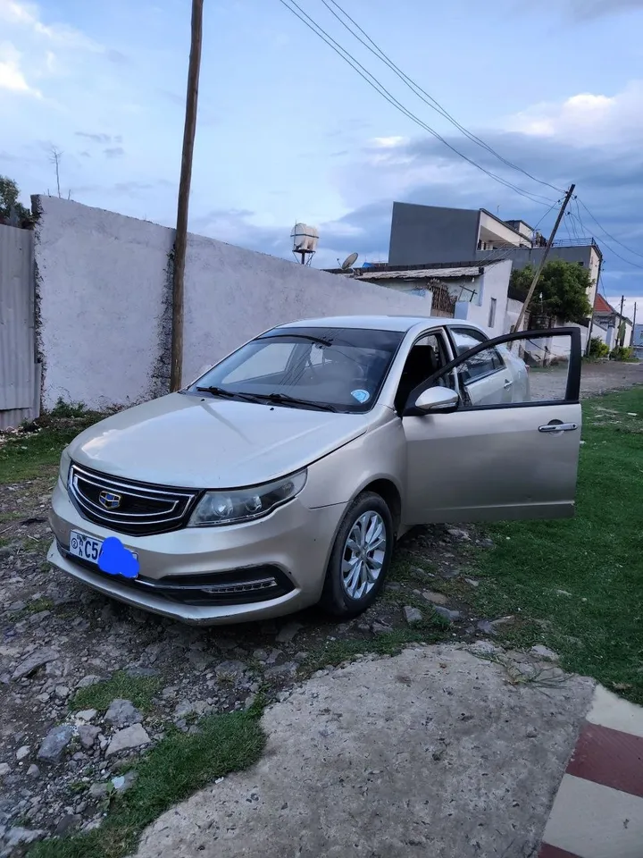 Geely GC7 2017 Manual – photo 4