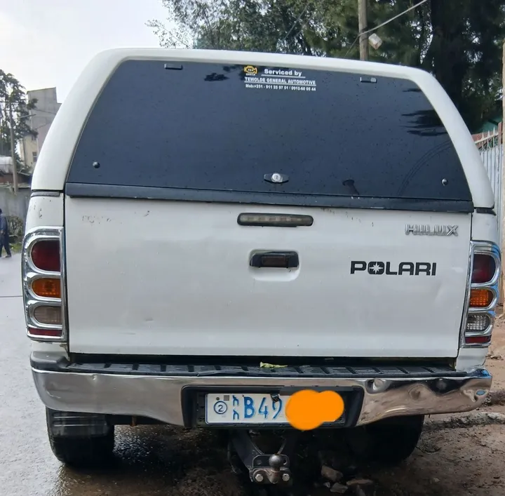 Used Toyota D4D Extra Cab 2007 – photo 7