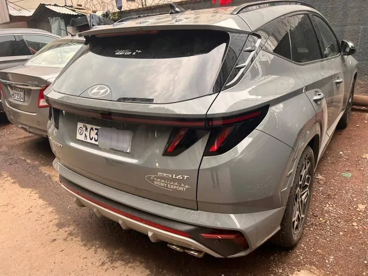 2022 Hyundai Tucson N-Line – photo 7