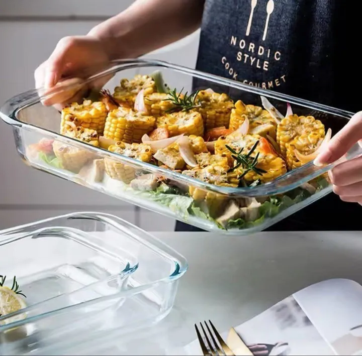 Tempered Glass Bakeware Set 3pcs – photo 5