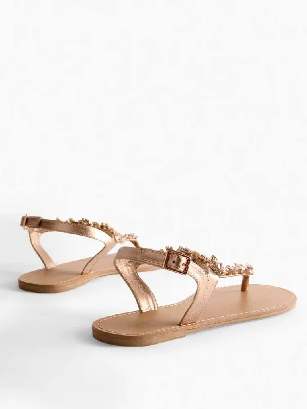 Primark Studded Toe Post Sandals – photo 3