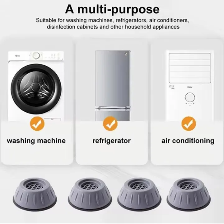 Washing Machine Anti-Vibration Feet Pads – photo 3