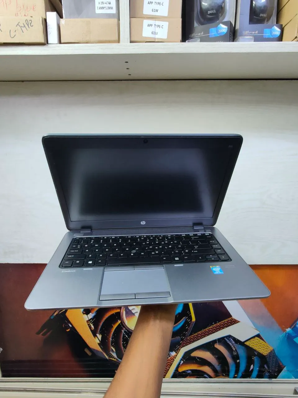 HP 840 G1 Laptop – photo 3