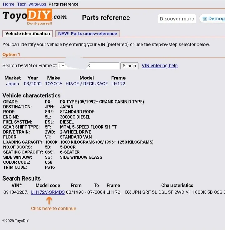 Toyota 5L Minibus 2004 Manual – photo 10