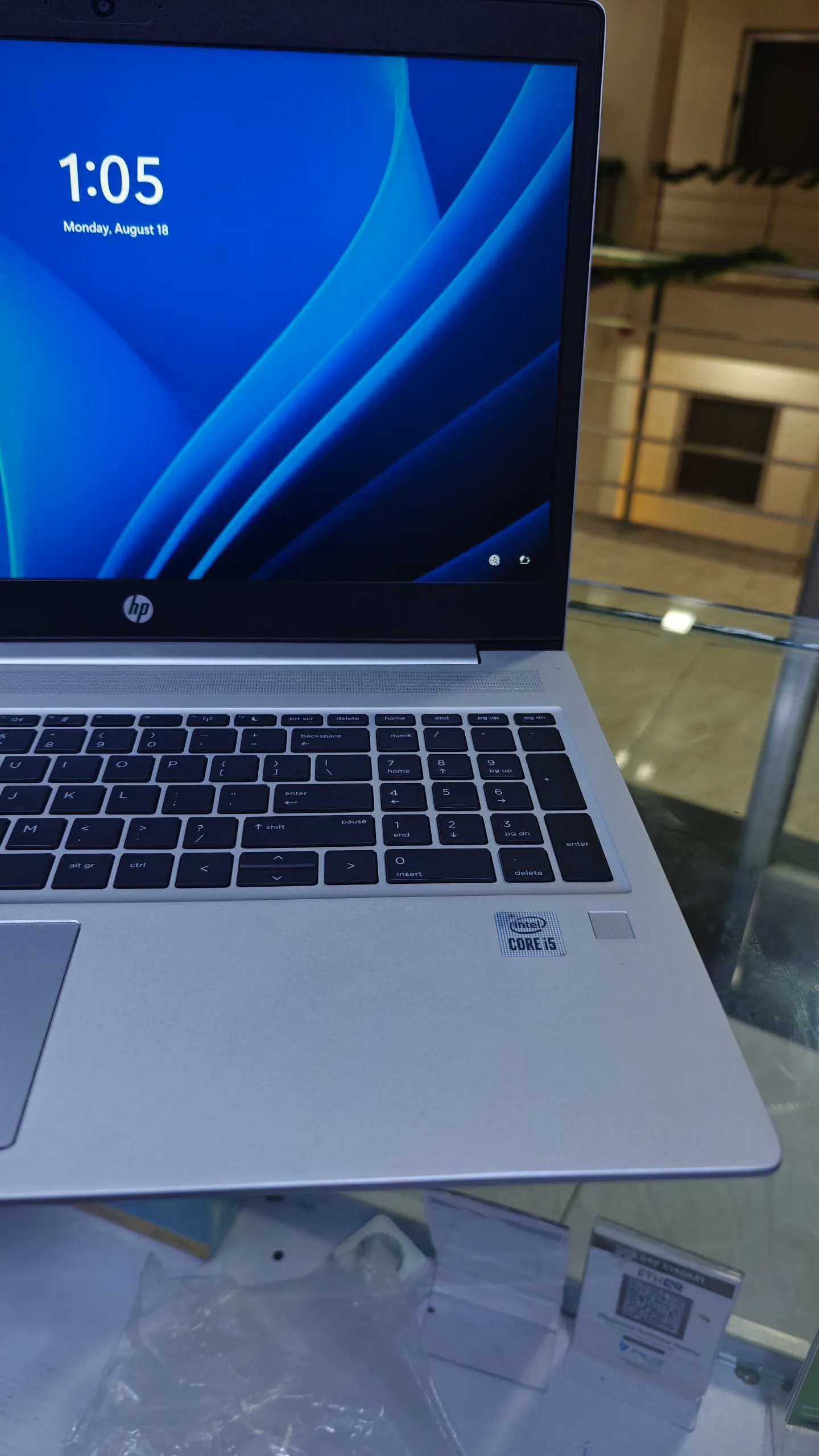 HP Core i5 10th Gen Laptop – photo 3