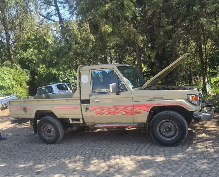 Toyota Land Cruiser 1HZ Single Cab – photo 3