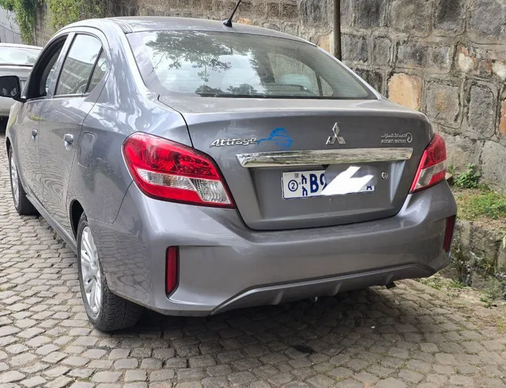 Mitsubishi Attrage 2021 Sedan – photo 3