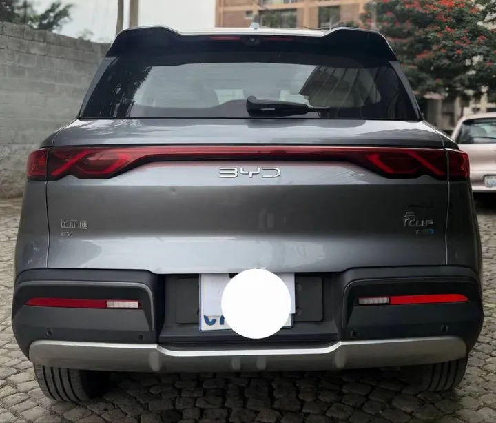 BYD Yuan Up Smart Drive 2025 – photo 4
