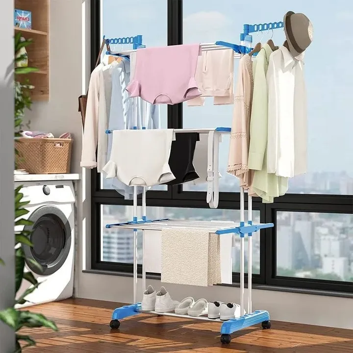 Modern Strong Clothes Drying Rack – photo 3