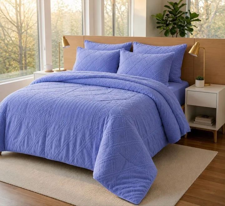 Fur Comforter Set 4 Pieces – photo 3