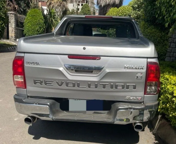 Toyota Hilux Double Cab 2018 – photo 3
