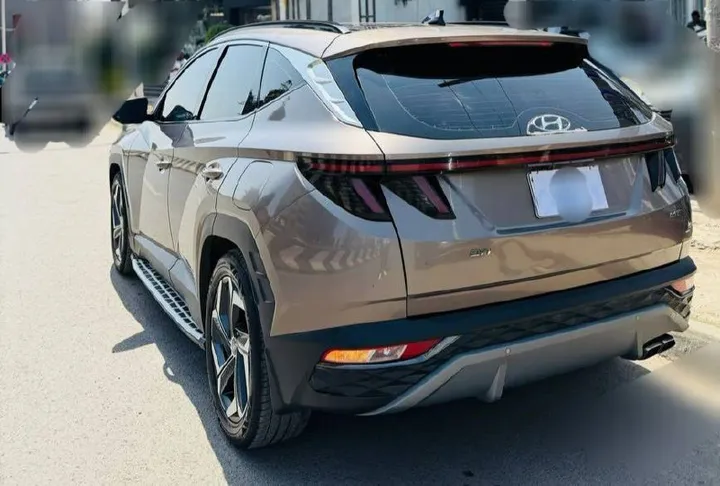 Hyundai Tucson 2022 SUV – photo 5