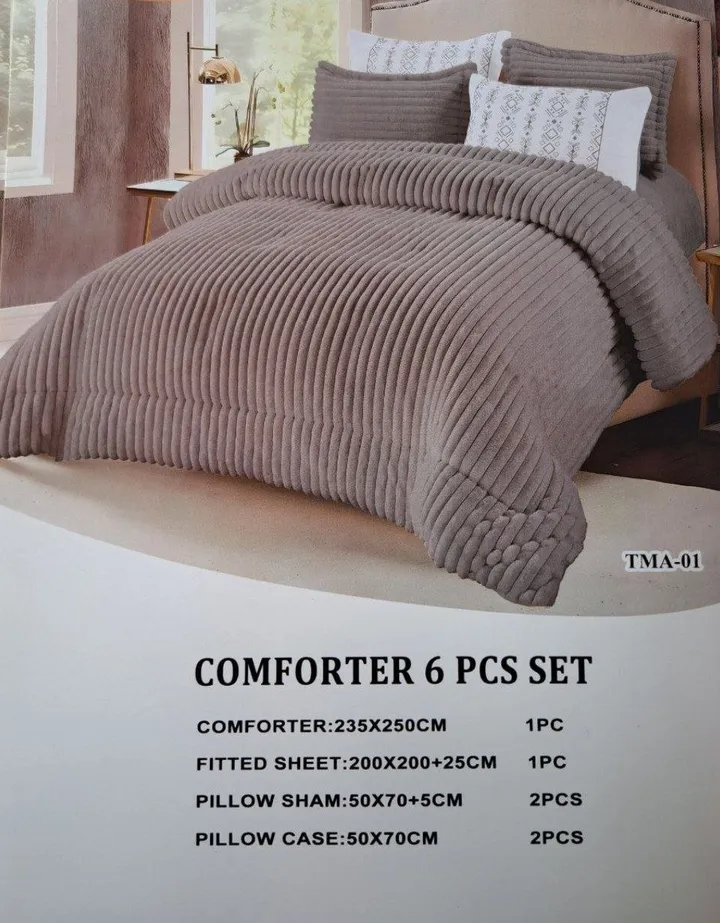 6 Pcs Comforter Set – photo 3