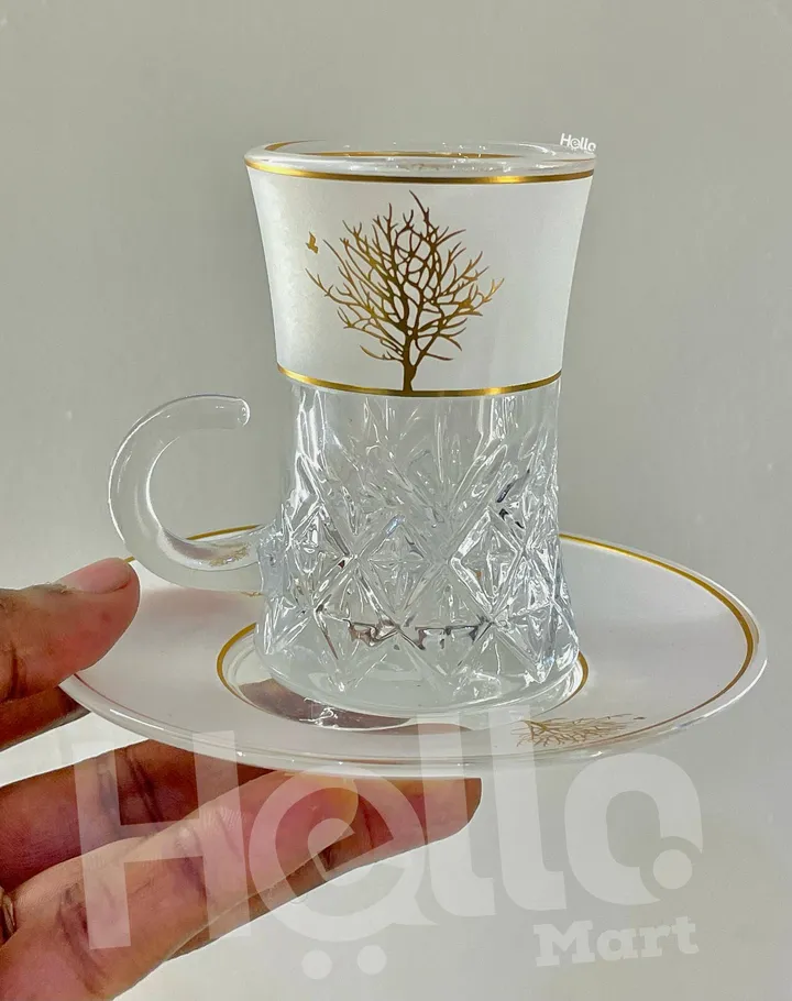 Quality Tea Glass Set 6 Pieces – photo 3