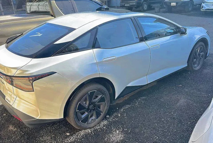 2024 Toyota BZ3 EV Crossover – photo 5