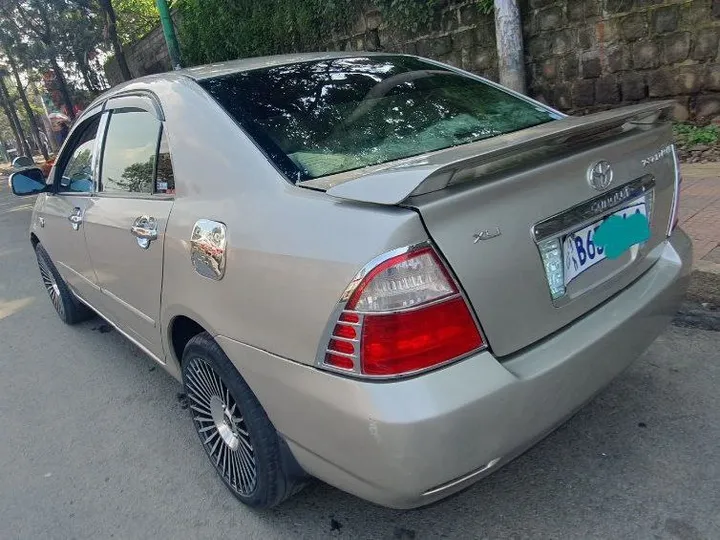 Toyota Corolla 2007 Automatic – photo 3