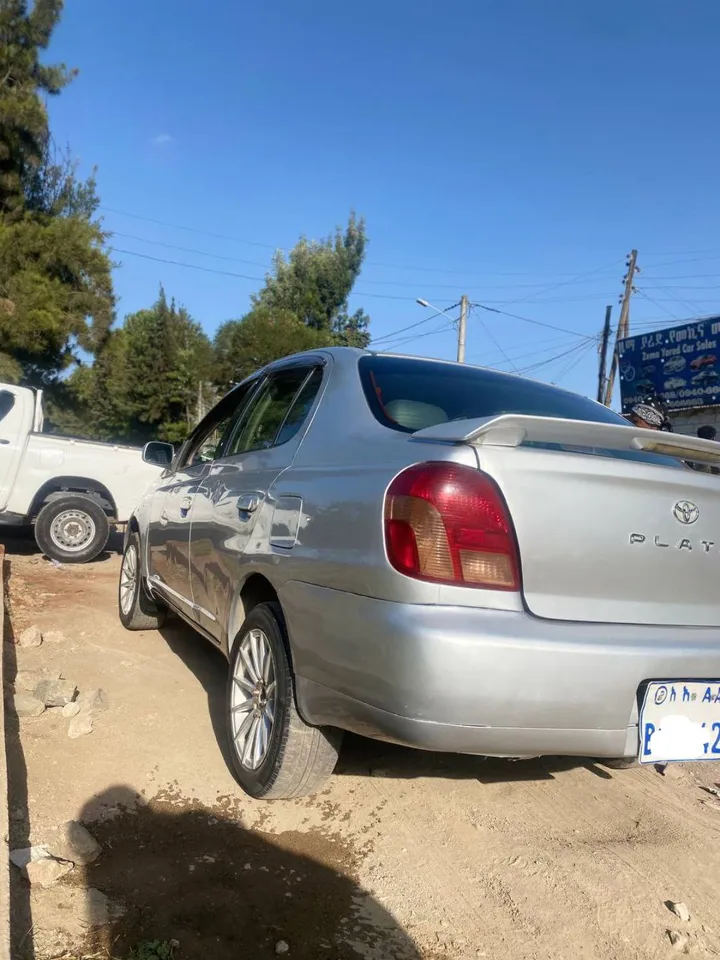 Toyota Platz 2001 Automatic – photo 6