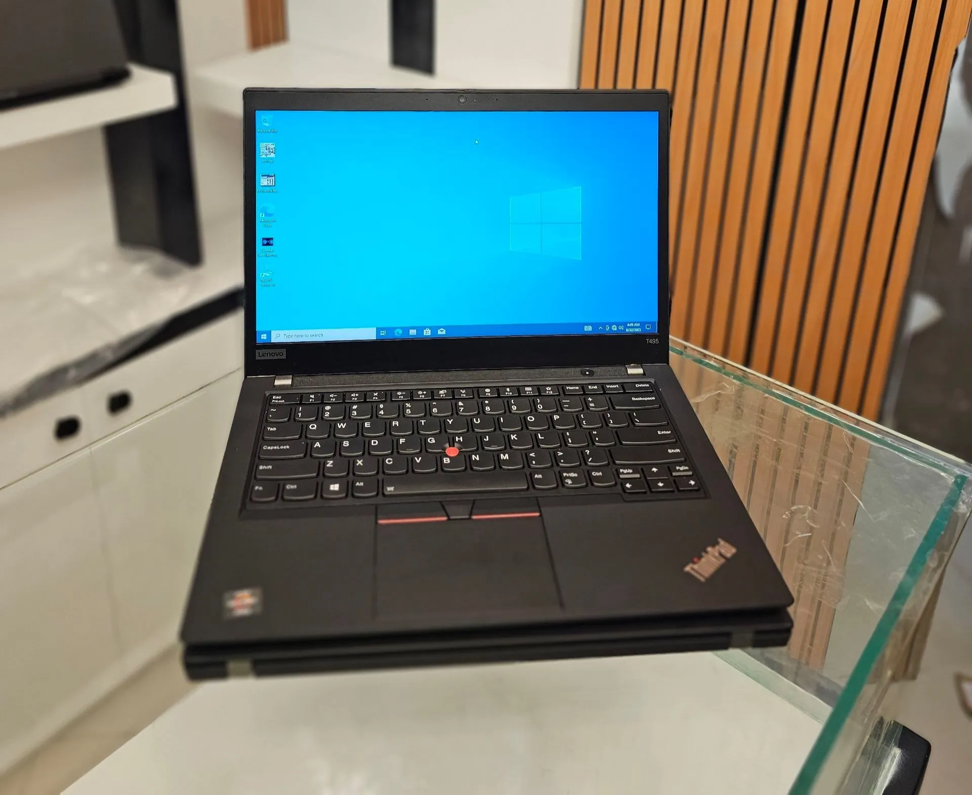 Lenovo ThinkPad T495 Ryzen 5 16GB – photo 4