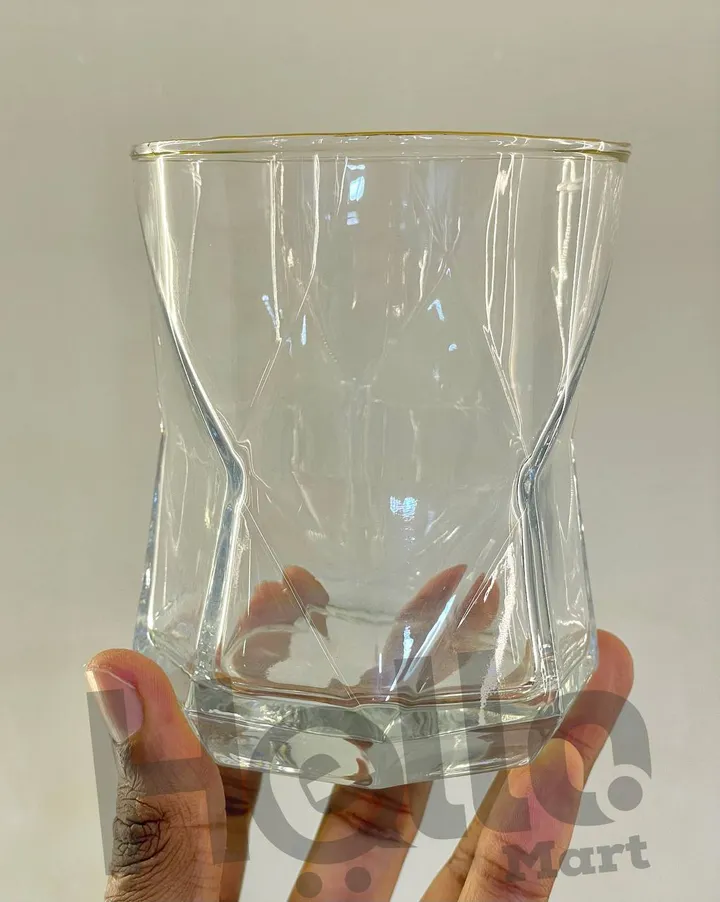 Quality Glass Tumblers Set of 6 – photo 3