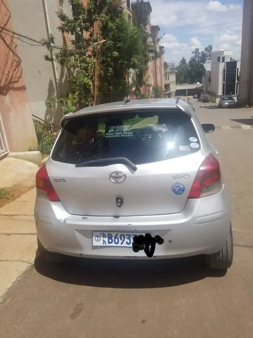 Toyota Vitz 2008 Hatchback – photo 4