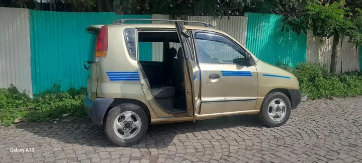 Hyundai Atoz 1998 Manual – photo 4