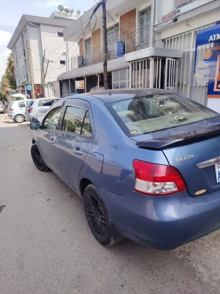 Toyota Yaris Belta 2008 Automatic – photo 8
