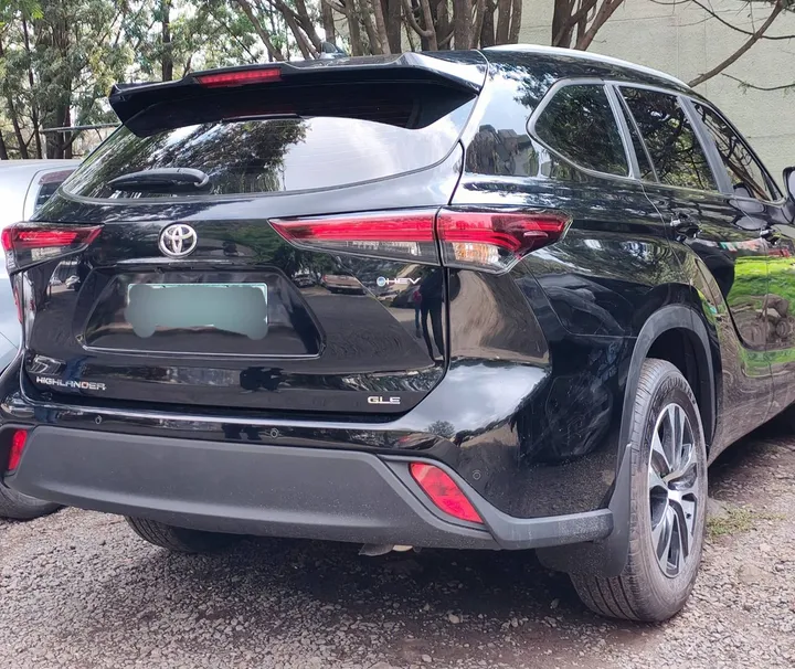 Toyota Highlander GLE 2025 – photo 5