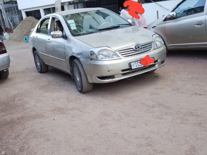 Toyota Corolla 2003 Automatic – photo 3