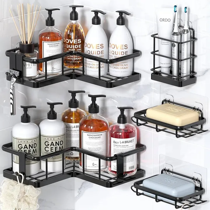 5pcs Stainless Steel Storage Rack – photo 4