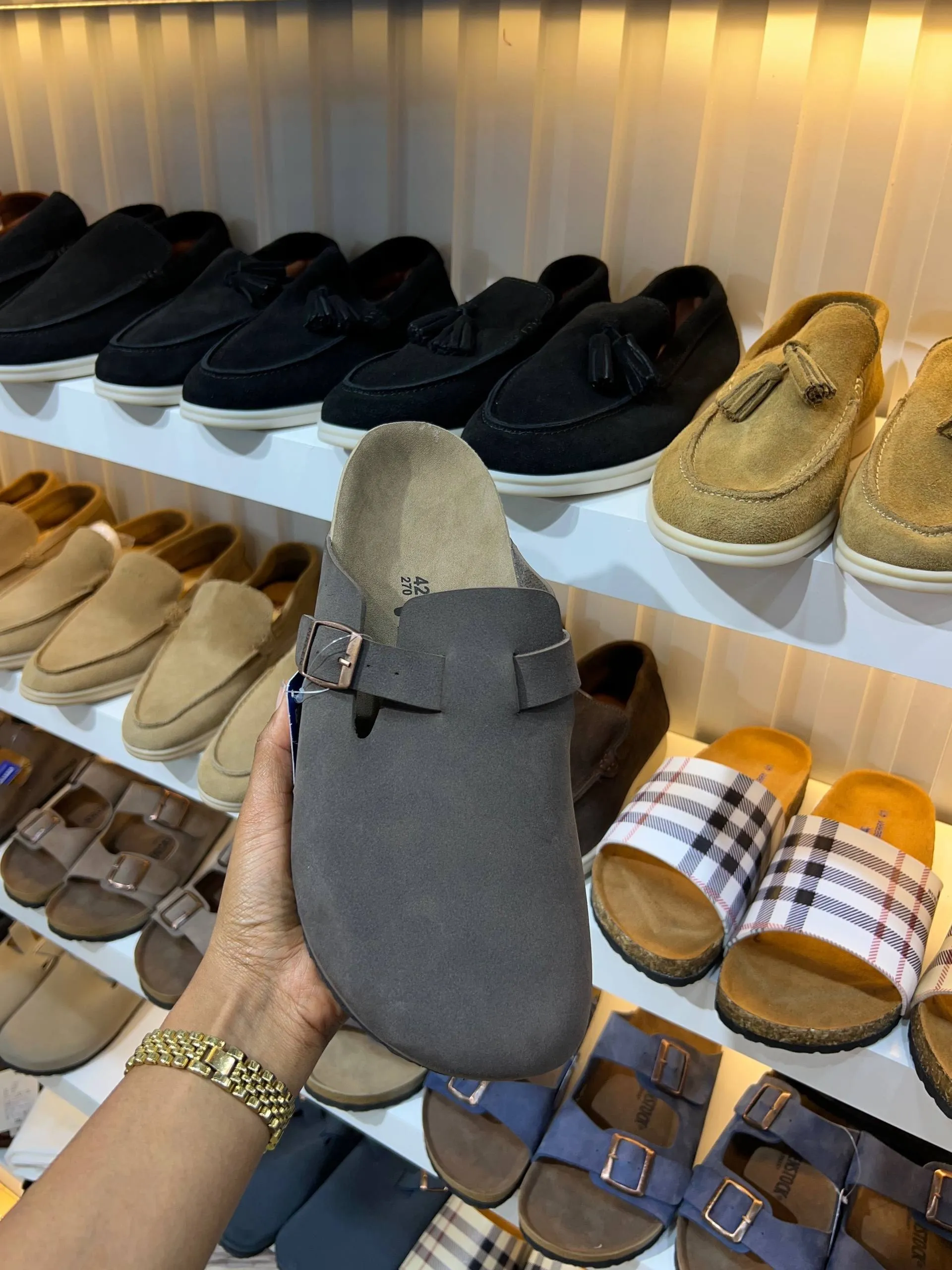 Birkenstock Leather Men's Shoes – photo 5