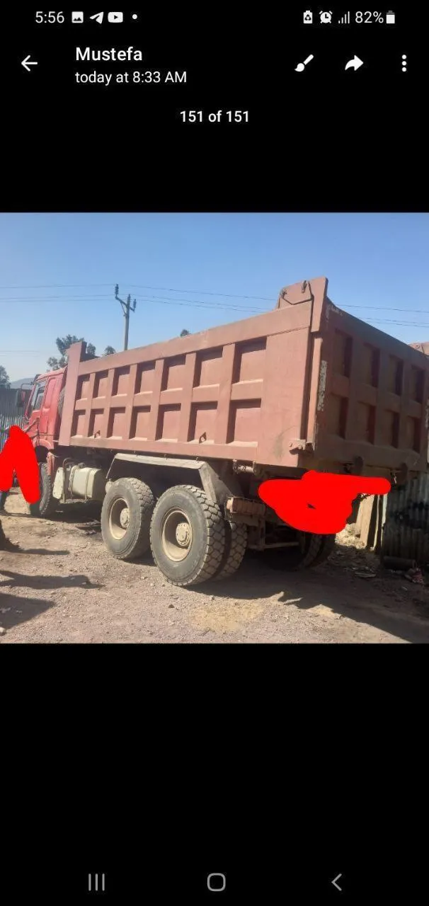 Sino Dump Truck 2018 – photo 3