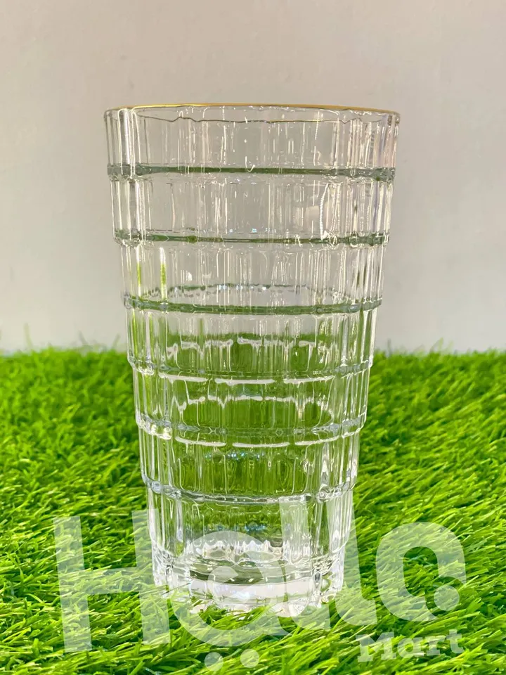 Quality Glass Drinking Tumblers Set – photo 3