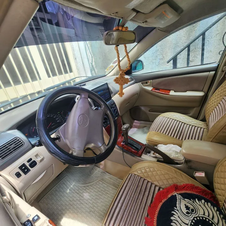Toyota Corolla 2001 Automatic – photo 8
