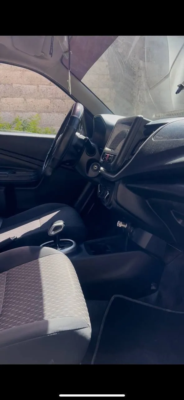 Suzuki Celerio 2022 Automatic Silver – photo 3