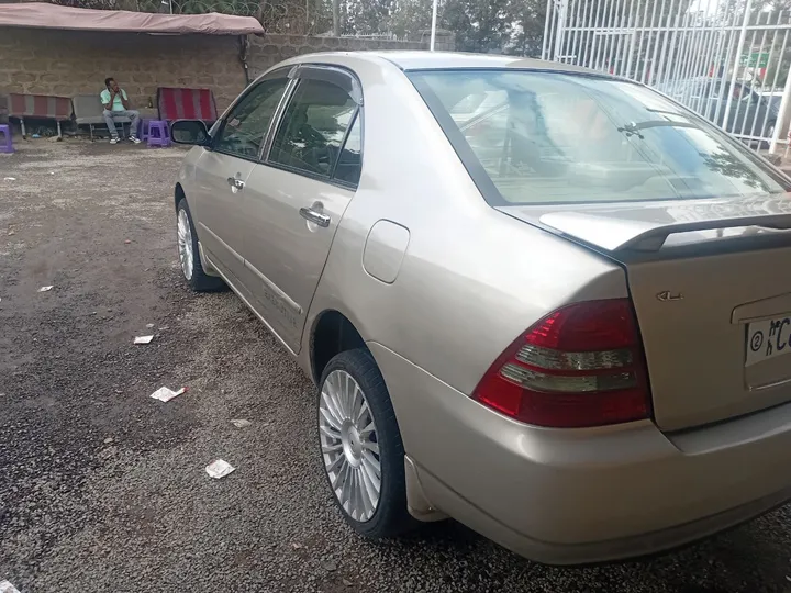 Toyota Corolla 2003 Automatic – photo 7