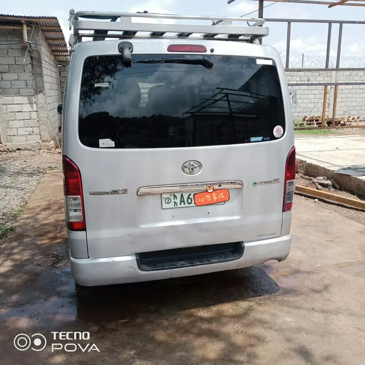 Toyota Abadula 2007 Automatic – photo 5