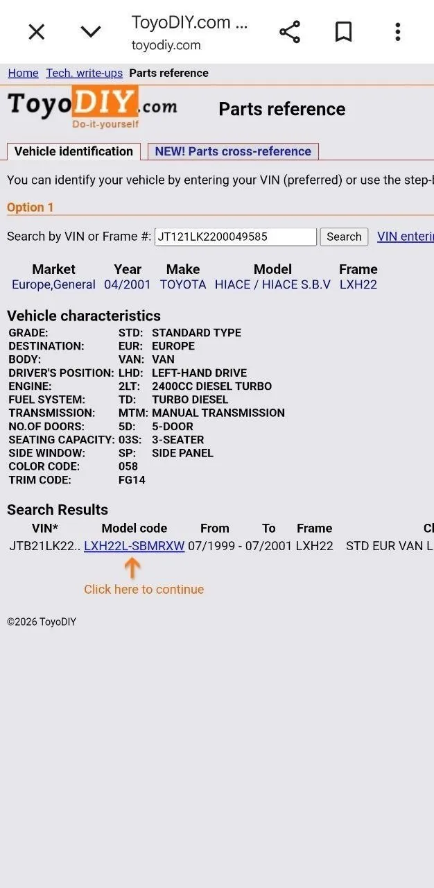Toyota Hiace 2001 2LT Van – photo 4