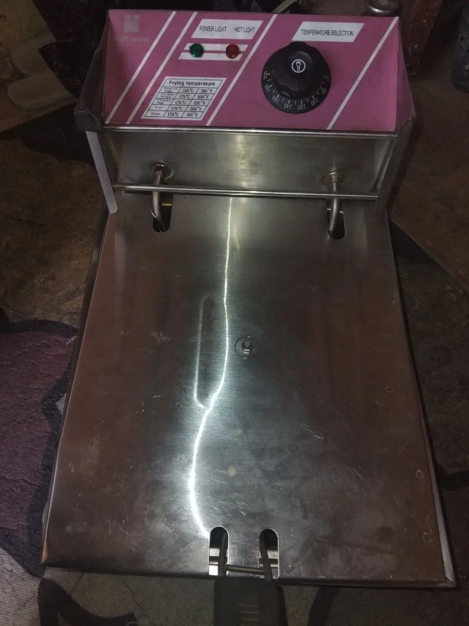New Chips Frying Machine – photo 3